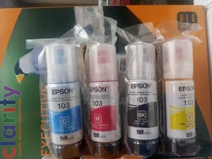 EPSON 103 Original Inks for L3350/L3310/L3260 Printers