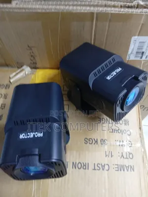 Use the HY320 Mini Projector for Learning and Educational Videos
