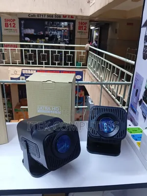 Share Presentations Using the HY320 Mini Smart Android Projecto