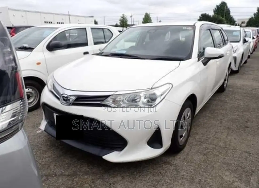 Toyota Corolla Fielder 2019 White