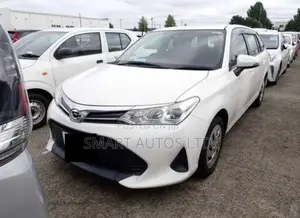 Toyota Corolla Fielder 2019 White