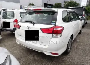 Toyota Corolla Fielder 2019 White