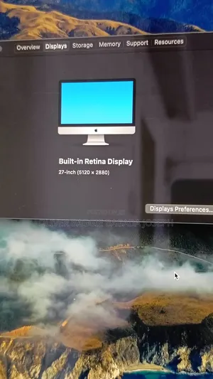 Desktop Computer Apple iMac 12GB Intel Core i5 SSD 1T