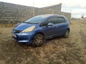 Honda Fit 2011 Blue