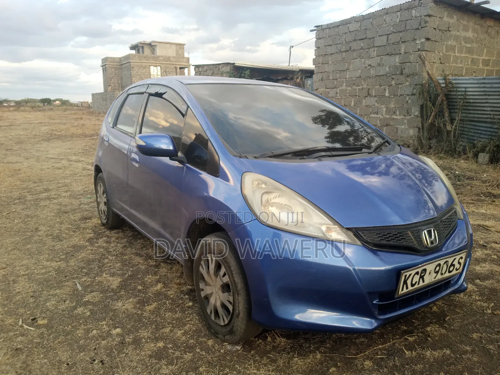 Honda Fit 2011 Blue