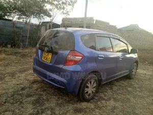 Honda Fit 2011 Blue