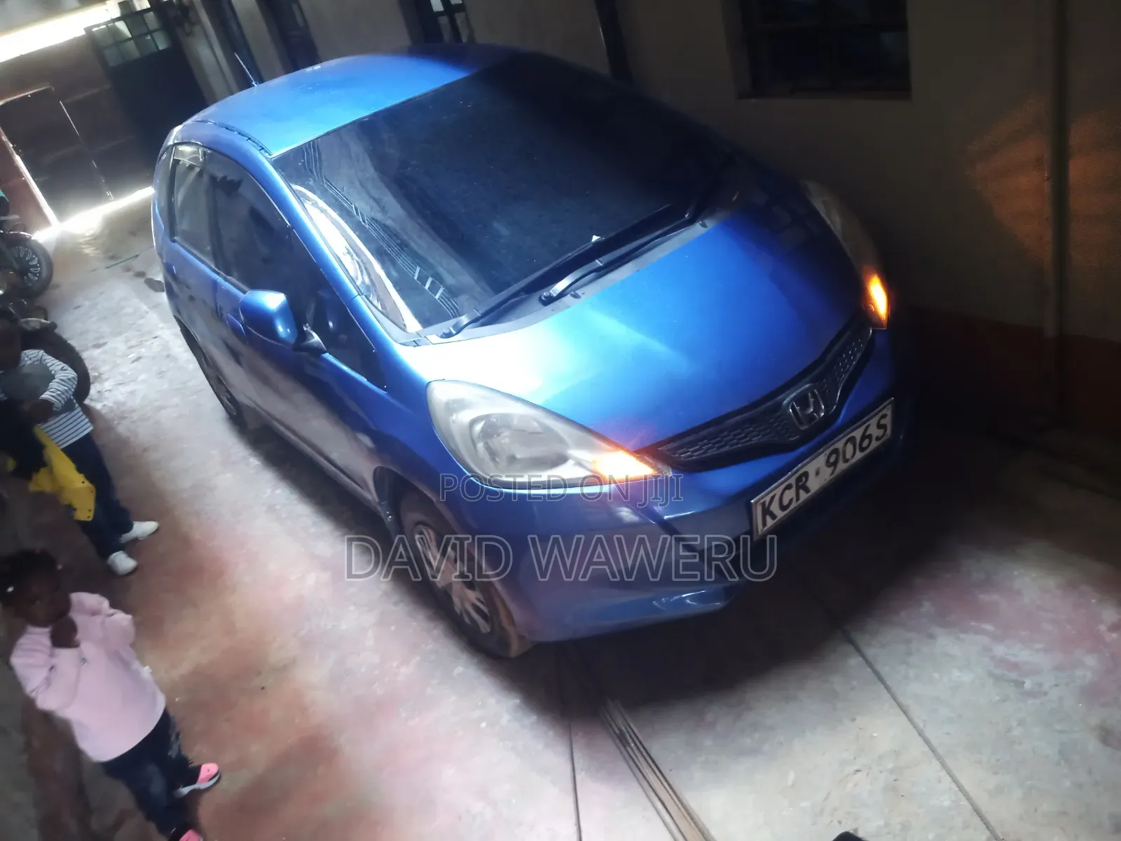 Honda Fit 2011 Blue