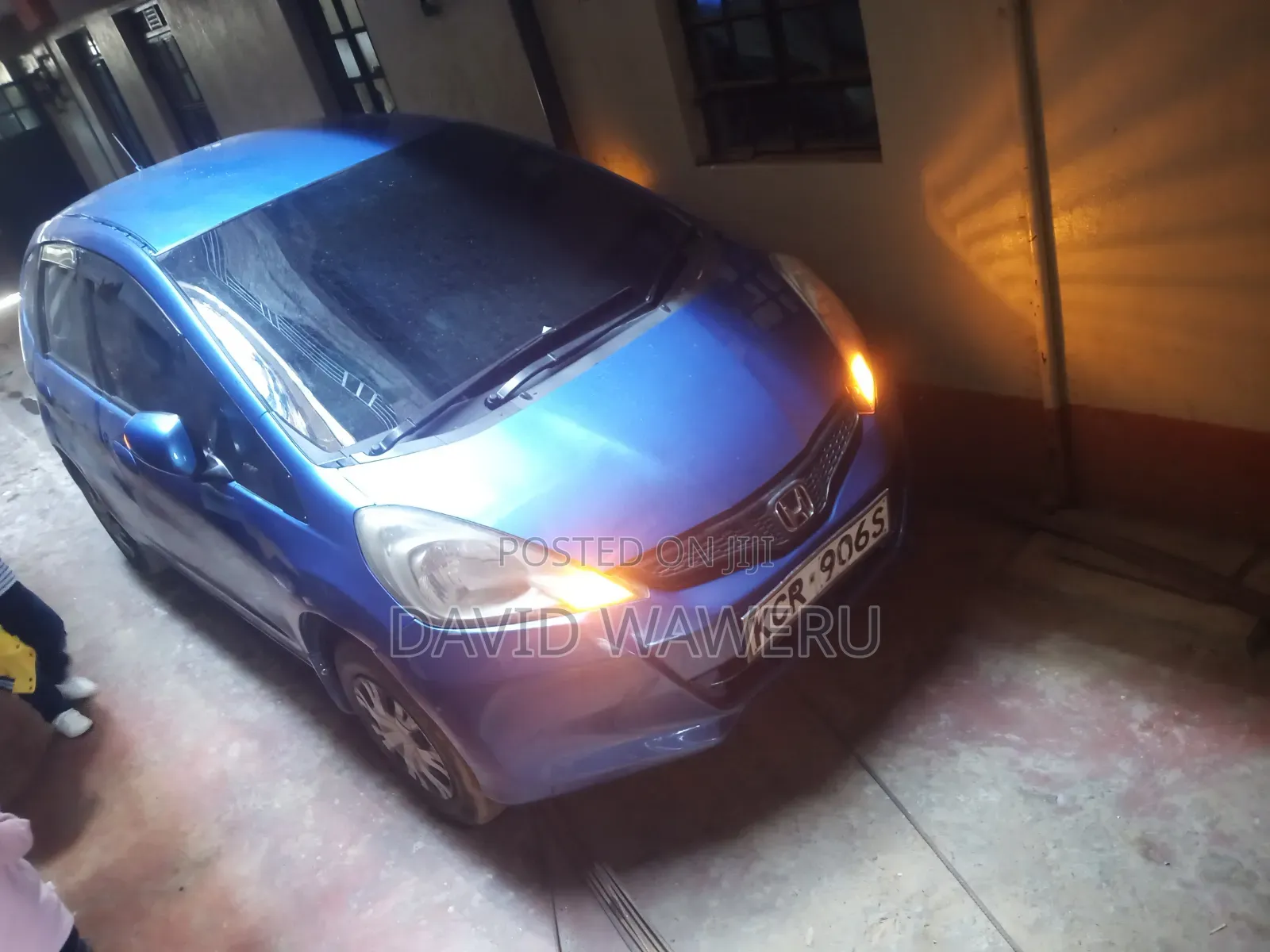 Honda Fit 2011 Blue