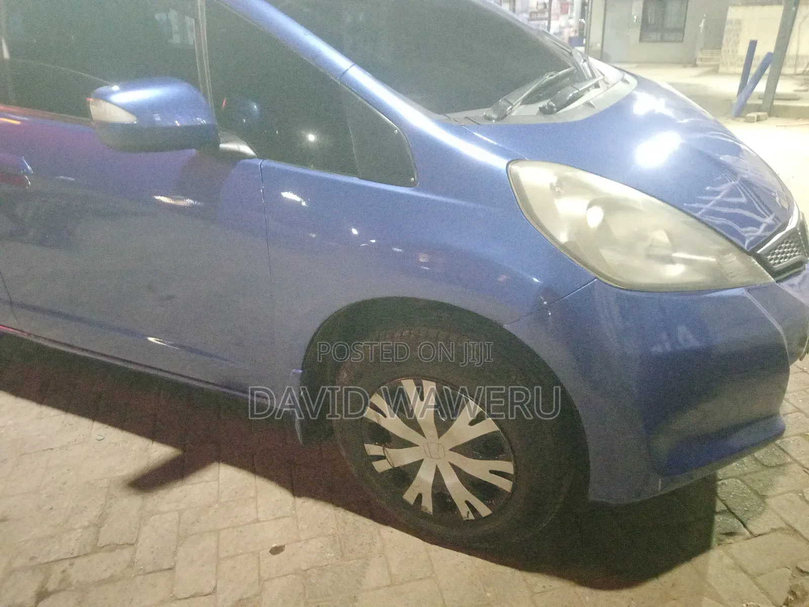 Honda Fit 2011 Blue