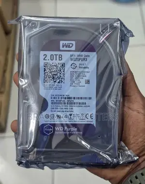 Western Digital WD Purple 2TB Surveillance Storage HDD for DVR