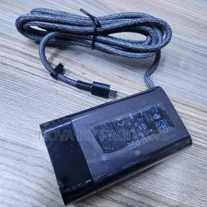 Original HP USB-C 65W 20V 3.25A Slim Laptop Charger With USB Port
