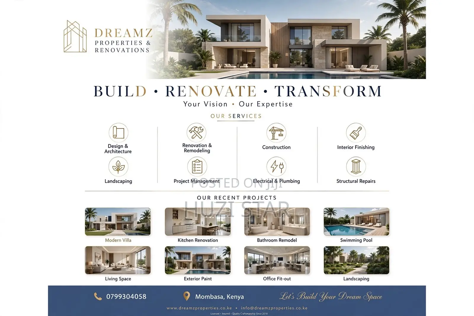 Renovation Seevices