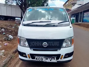 Nissan Caravan (Urvan) 2010 White