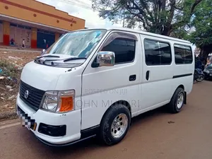 Nissan Caravan (Urvan) 2010 White