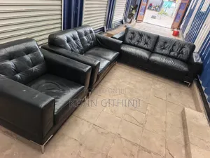 Sofa Leathered 6 Seater