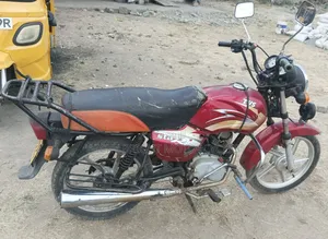 TVS XL 100 2020 Red