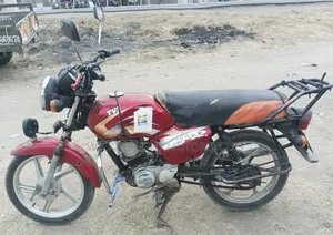 TVS XL 100 2020 Red