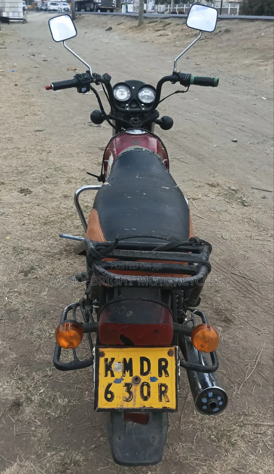 TVS XL 100 2020 Red