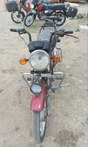 TVS XL 100 2020 Red