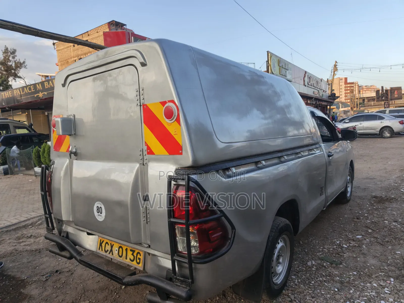 Toyota Hilux 2018 Silver