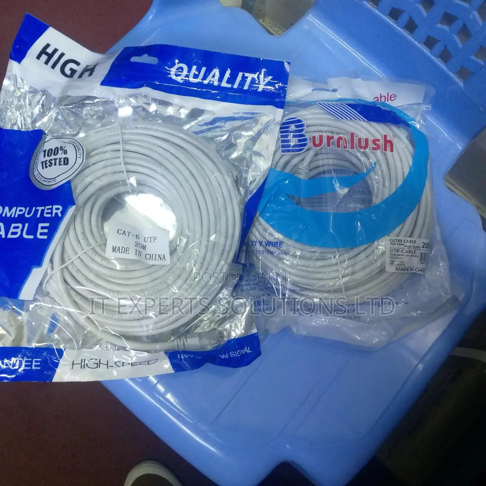 20 Meters Internet Cable/Cat 6 20m Patchcode