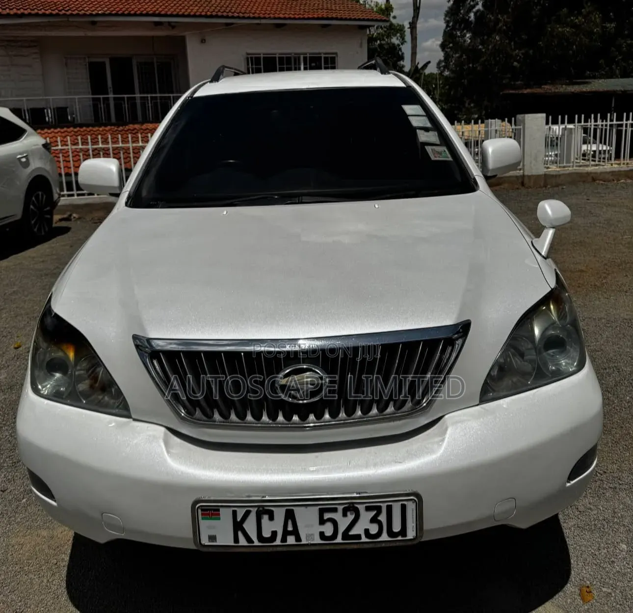Toyota Harrier 2008 White