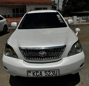 Toyota Harrier 2008 White