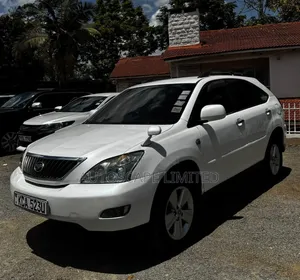 Toyota Harrier 2008 White