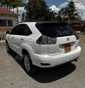 Toyota Harrier 2008 White