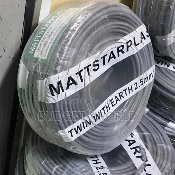 Top Quality 2.5MM Long Lasting Flexible Electrical Wiring Cable 90M