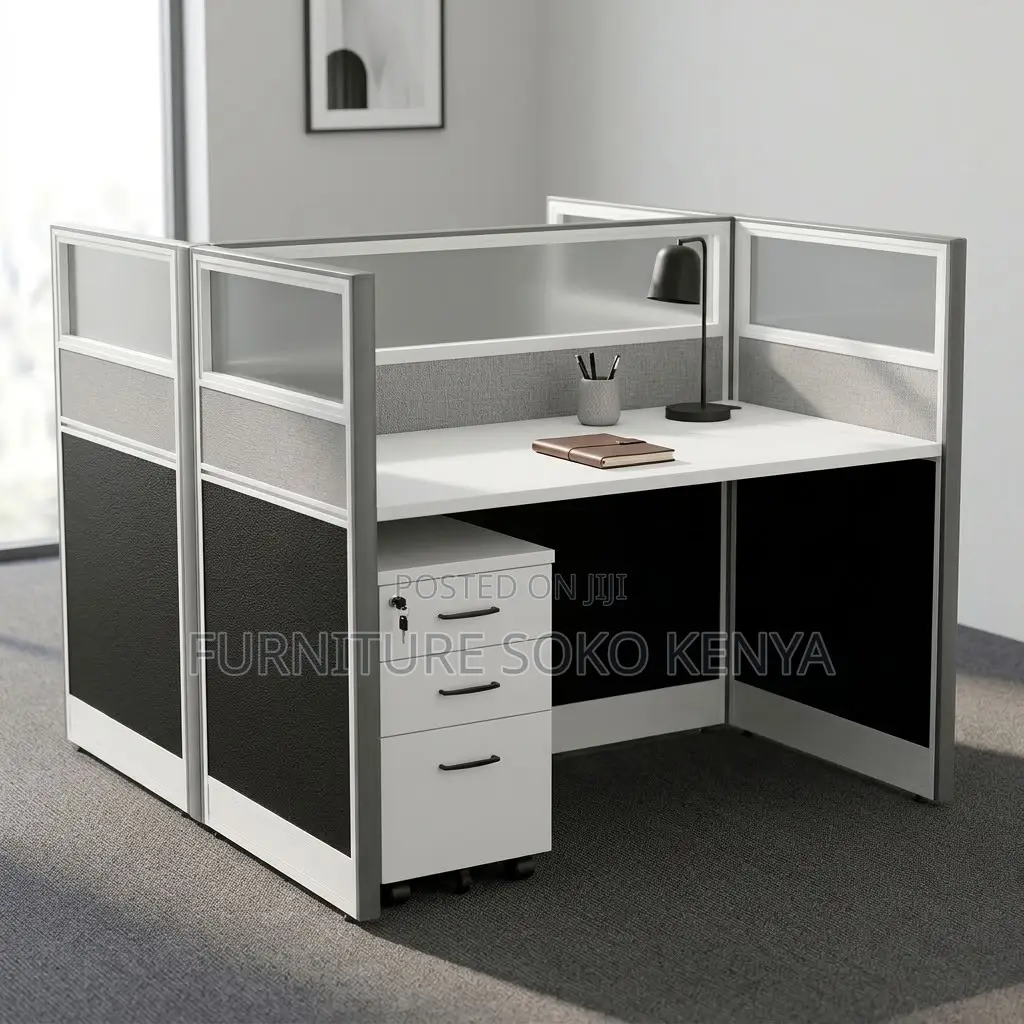 Office Workstation | Modular Design | Workstation Table With Pedestal