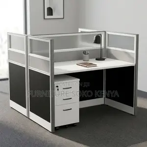 Office Workstation | Modular Design | Workstation Table With Pedestal
