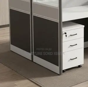 Office Workstation | Modular Design | Workstation Table With Pedestal
