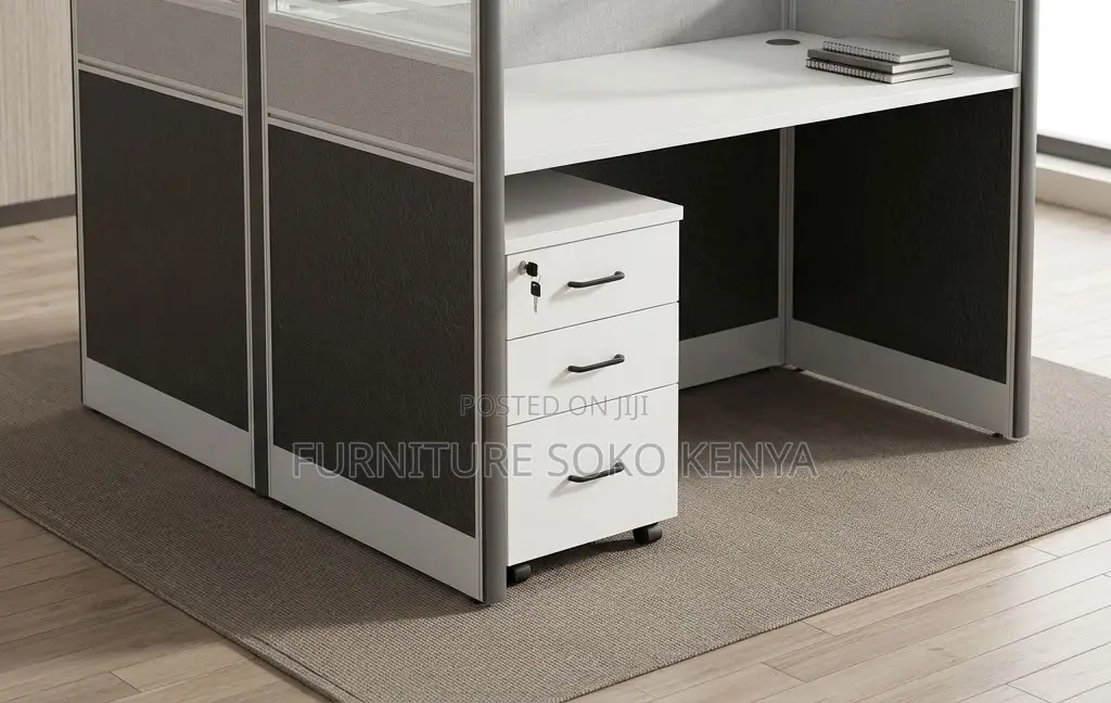 Office Workstation | Modular Design | Workstation Table With Pedestal