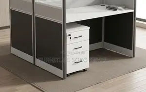 Office Workstation | Modular Design | Workstation Table With Pedestal