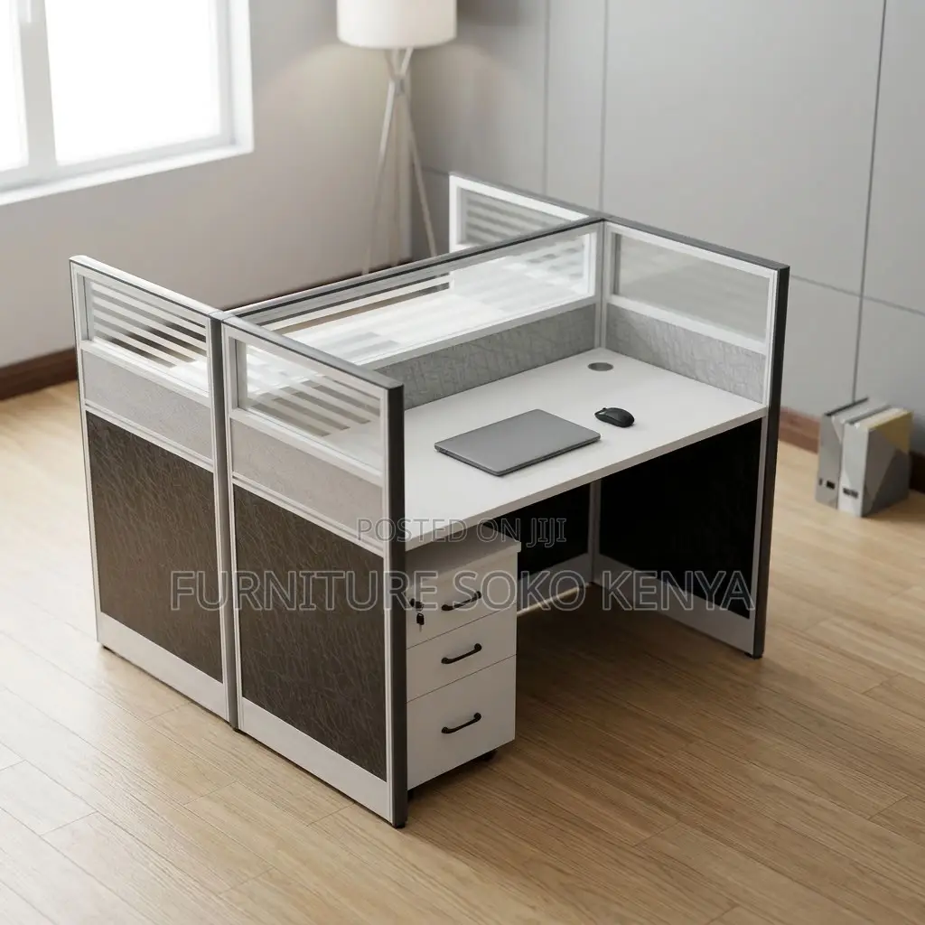 Office Workstation | Modular Design | Workstation Table With Pedestal