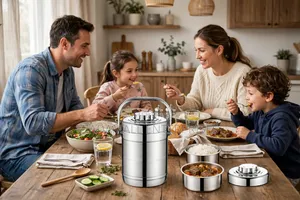 James Pot Food Flask 2 Litres - 2Ltrs Flask - New