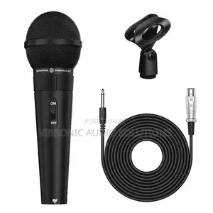DIGIMORE Professional Cardioid Dynamic Microphone , Wired Mic With 20f
