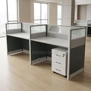 2-Seater Workstation : Straight Workstation