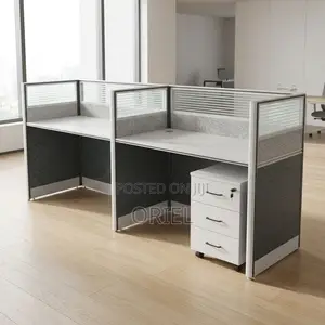 2-Seater Workstation : Straight Workstation