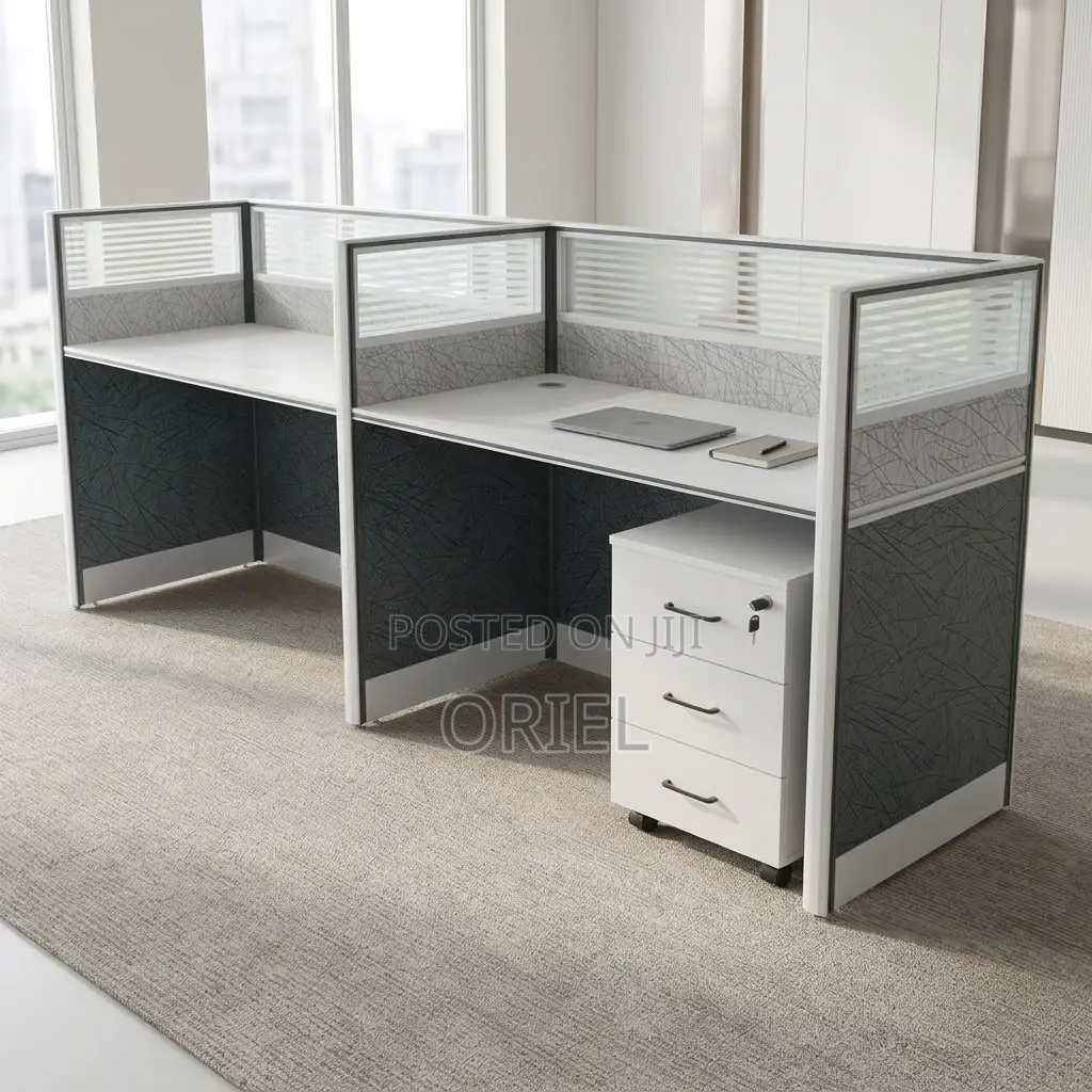 2-Seater Workstation : Straight Workstation