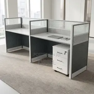 2-Seater Workstation : Straight Workstation