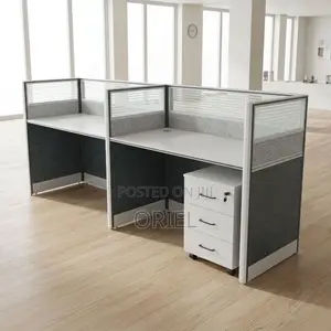 2-Seater Workstation : Straight Workstation