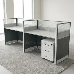 2-Seater Workstation : Straight Workstation