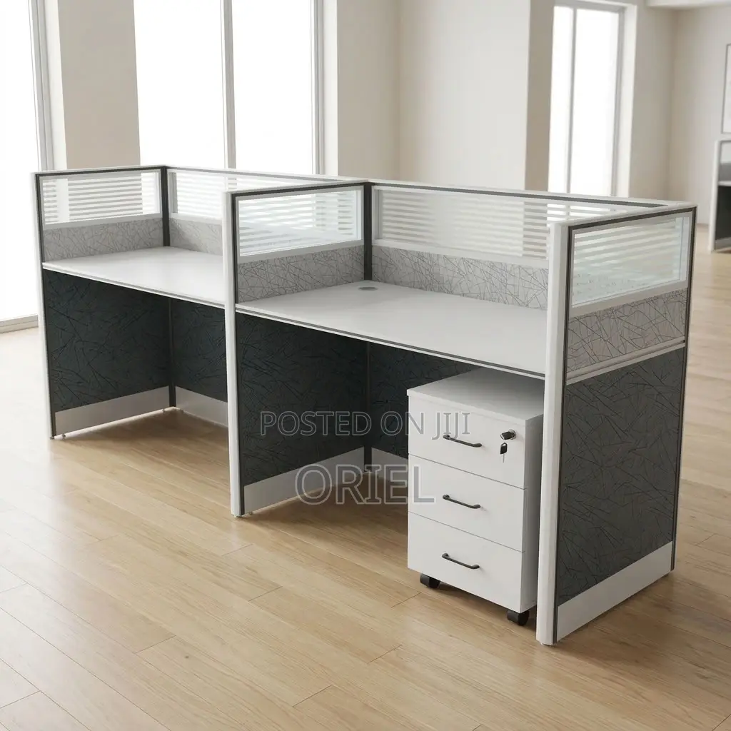 2-Seater Workstation : Straight Workstation