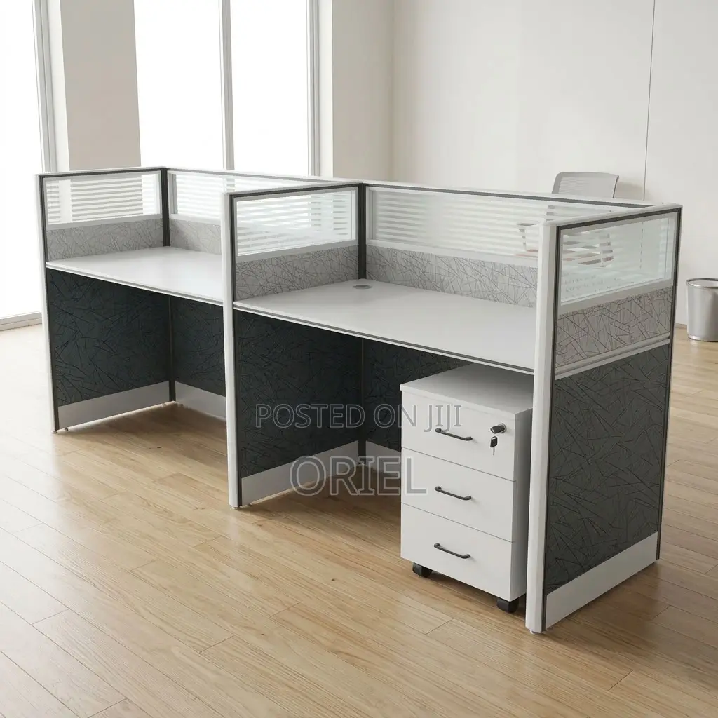 2-Seater Workstation : Straight Workstation
