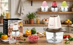 QSokany Food Chopper 2L - 2 Litres SK-7006 300W - New