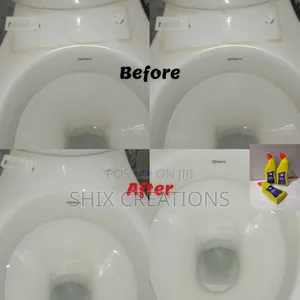 5x Power Toilet Cleaner,for Tiles , Sink and Toilet Bow