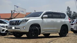 Toyota Land Cruiser Prado 2.8 D-4D 2015 White
