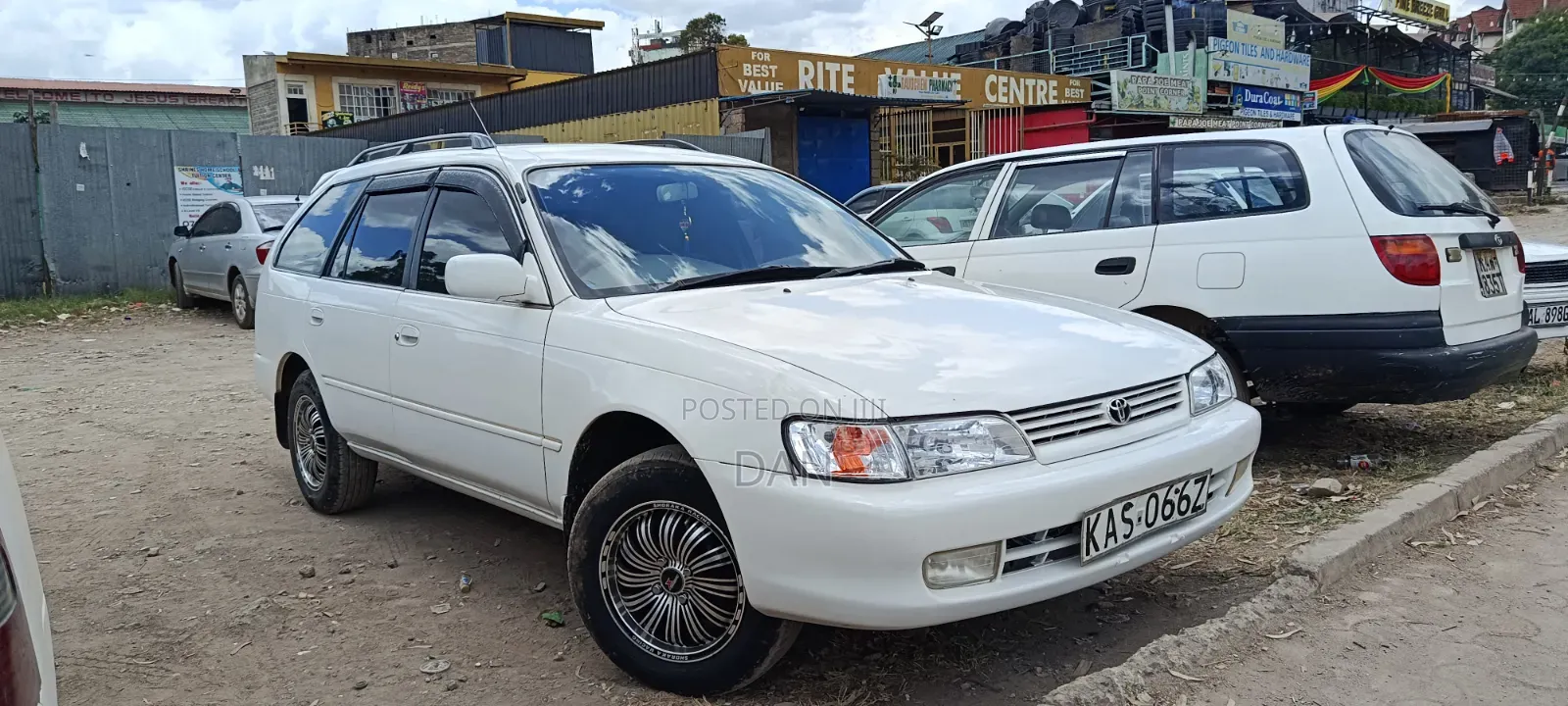 Toyota Corolla 2004 White